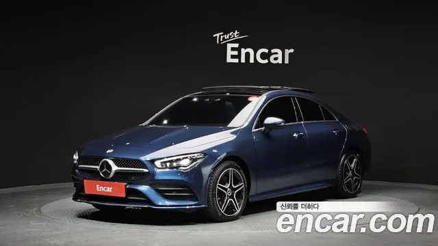 2021 Mercedes-Benz CLA-Class