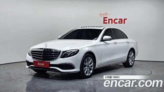 2019 Mercedes-Benz E-Class