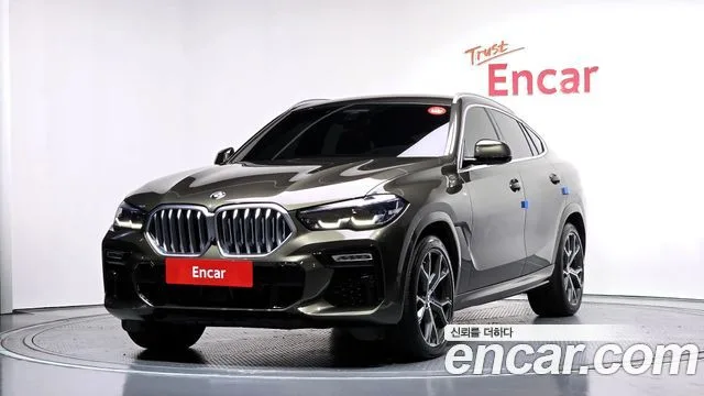 2021 BMW X6
