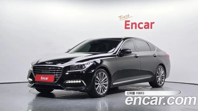 2017 Genesis G80