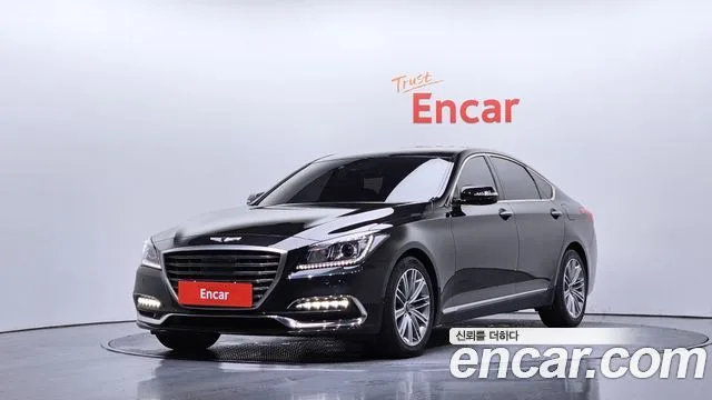 2019 Genesis G80