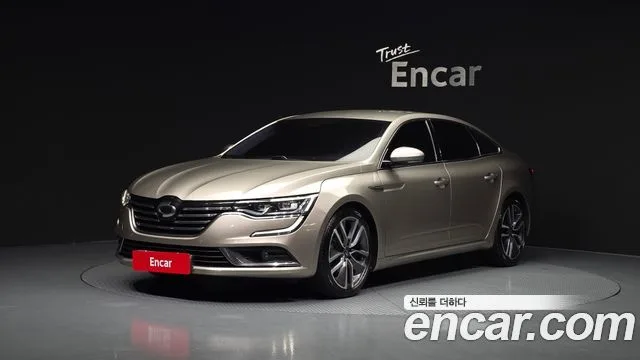2016 Renault Korea SM6