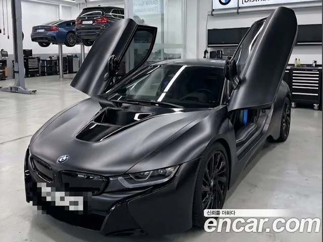 2016 BMW i8