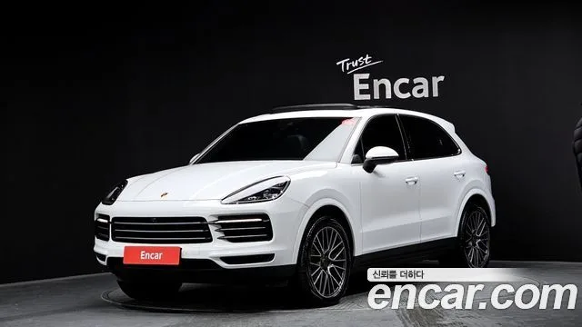 2021 Porsche Cayenne