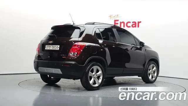 2016 Chevrolet Trax, foto 2