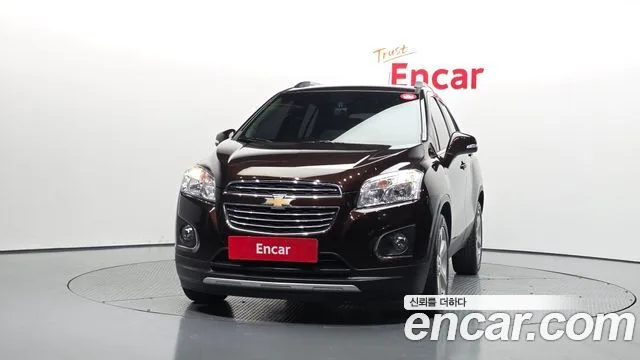 2016 Chevrolet Trax, foto 3