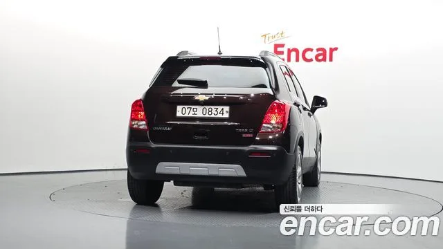 2016 Chevrolet Trax, foto 4
