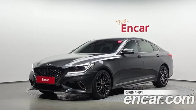 2020 Genesis G80