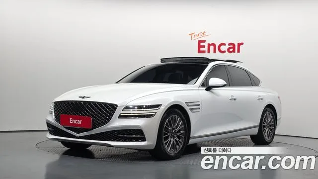 2021 Genesis G80