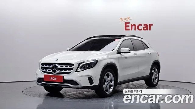 2018 Mercedes-Benz GLA-Class