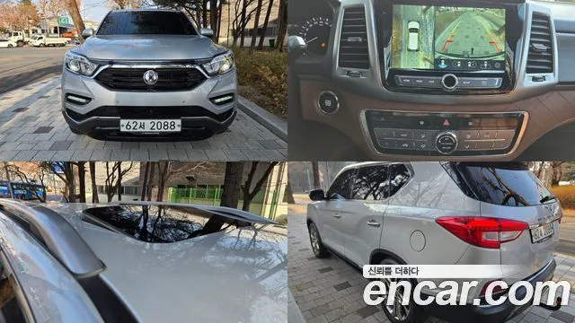 2018 KG Mobility Rexton