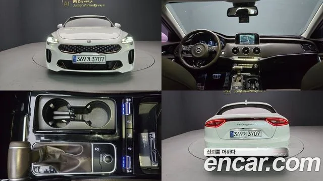 2018 Kia Stinger