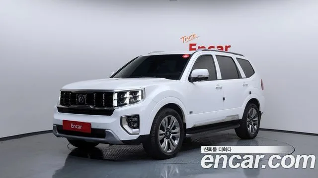 2021 Kia Mohave