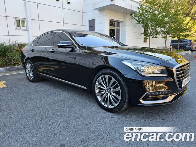 2017 Genesis G80, foto 2