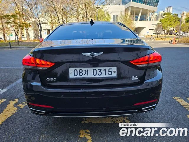 2017 Genesis G80, foto 4