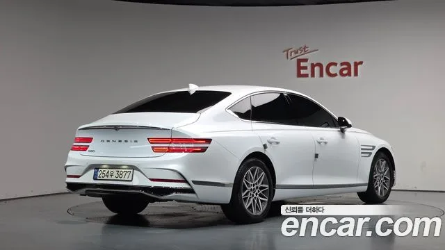 2025 Genesis G80