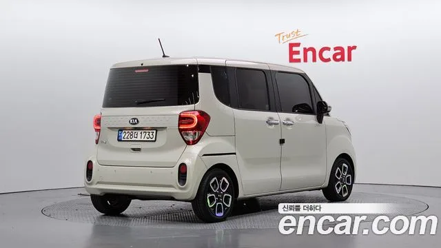 2018 Kia Ray, foto 2