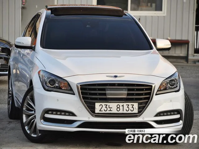 2018 Genesis G80
