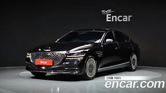 2021 Genesis G80