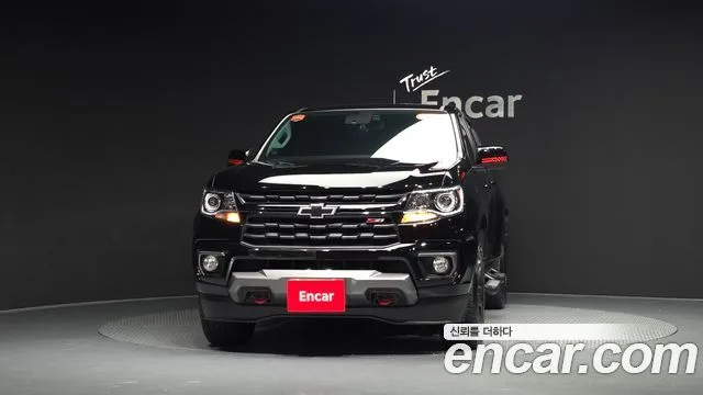 2022 Chevrolet Colorado, foto 2