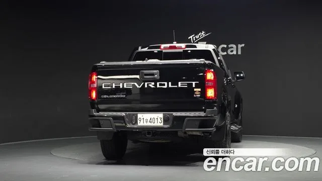 2022 Chevrolet Colorado, foto 3
