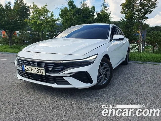 2025 Hyundai Avante