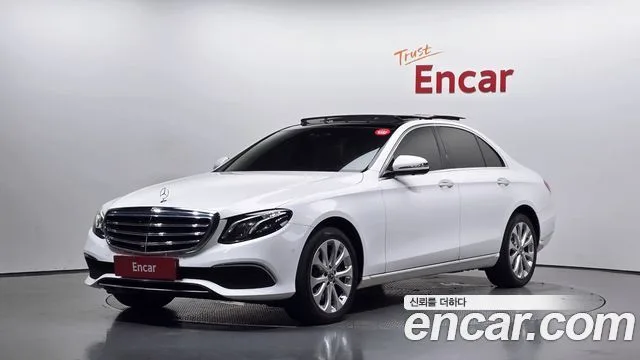 2019 Mercedes-Benz E-Class