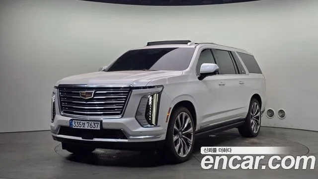 2025 Cadillac Escalade