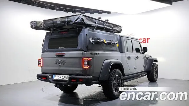 2021 Jeep Gladiator, foto 2