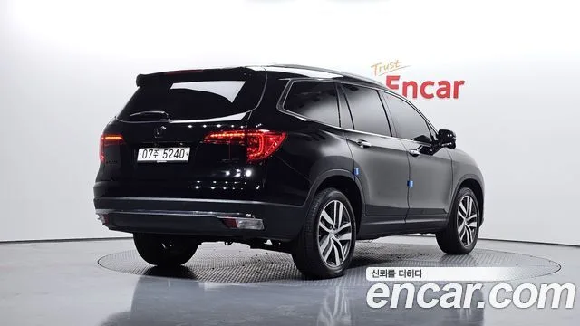 2017 Honda Pilot, foto 2