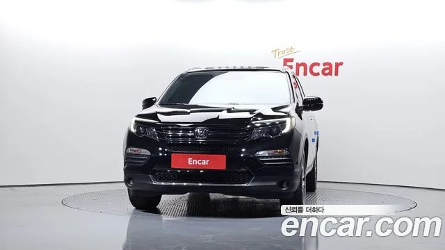 2017 Honda Pilot, foto 3