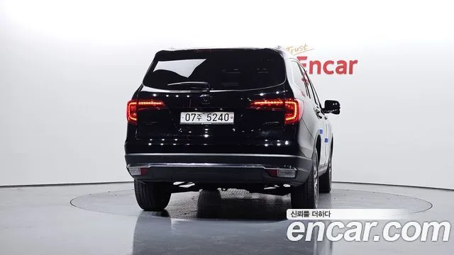 2017 Honda Pilot, foto 4
