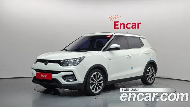 2018 KG Mobility Tivoli