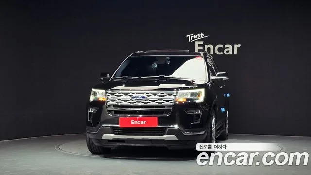 2019 Ford Explorer, foto 3