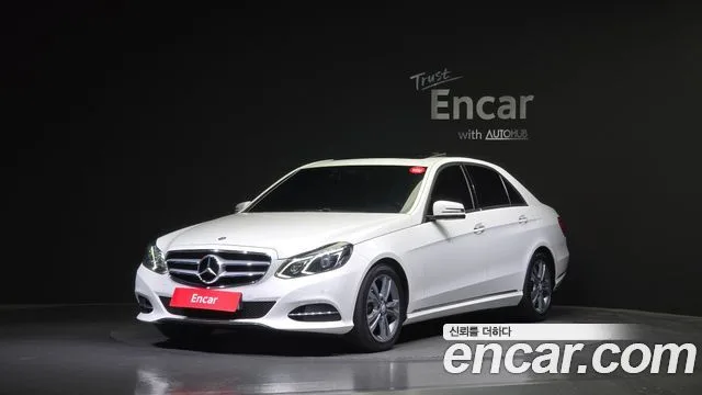 2016 Mercedes-Benz E-Class