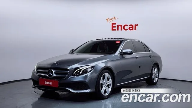 2017 Mercedes-Benz E-Class