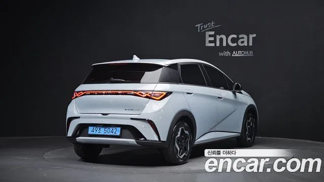 2026 BYD Dolphin