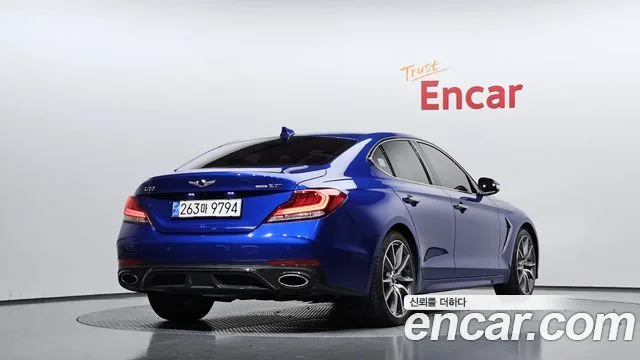 2018 Genesis G70, foto 2