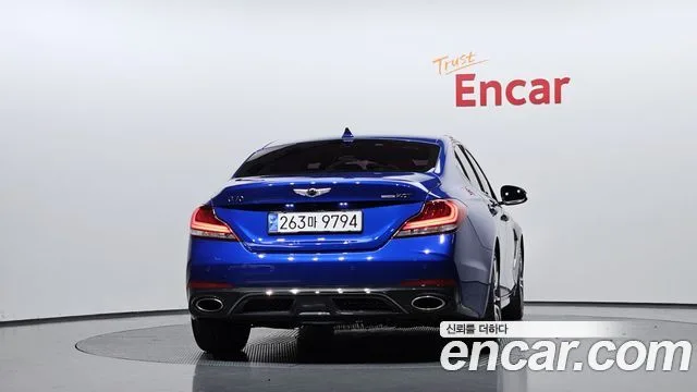 2018 Genesis G70, foto 4