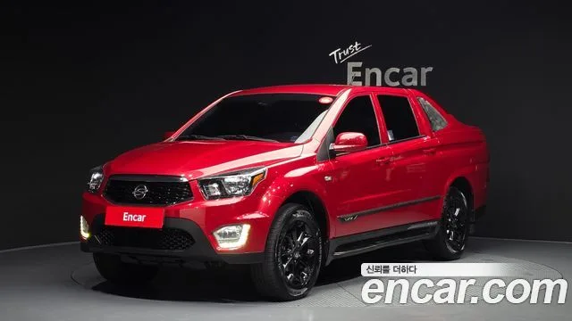 2017 KG Mobility Korando