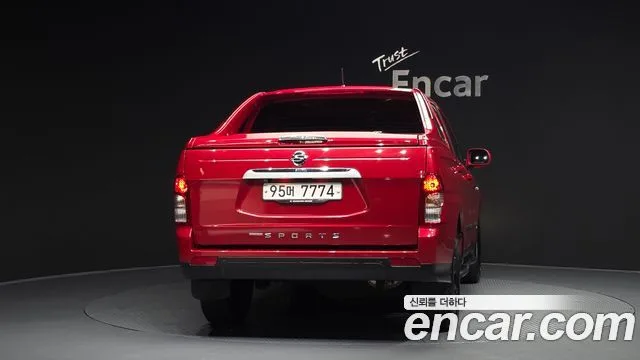 2017 KG Mobility Korando, foto 4