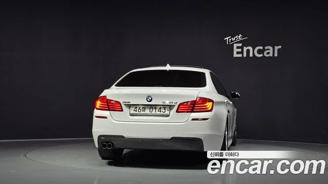 2016 BMW 5-Series, foto 4