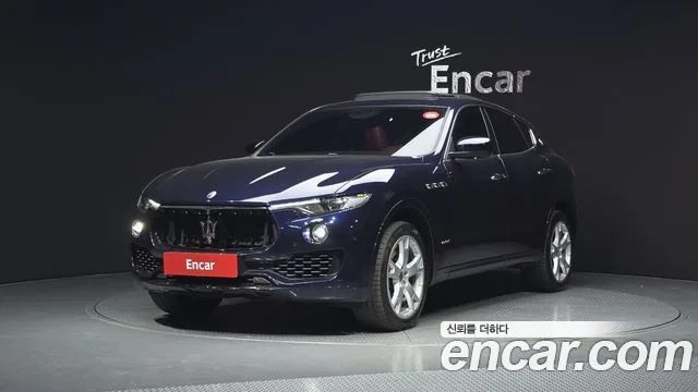 2018 Maserati Levante