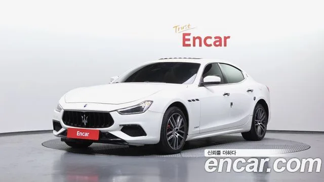 2018 Maserati Ghibli
