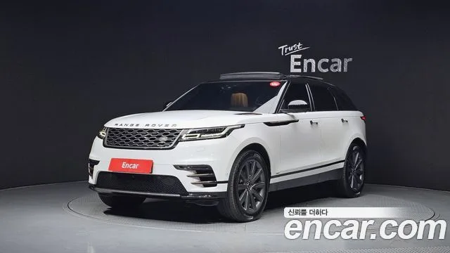 2018 Land Rover Range Rover Velar