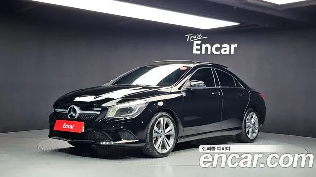 2016 Mercedes-Benz CLA-Class