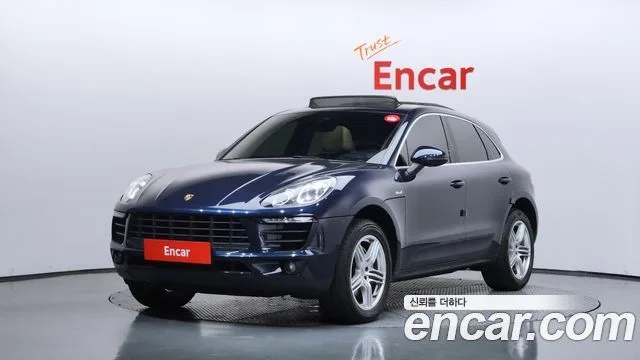 2017 Porsche Macan