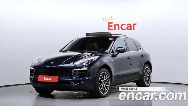 2017 Porsche Macan
