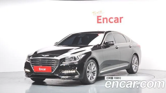 2018 Genesis G80