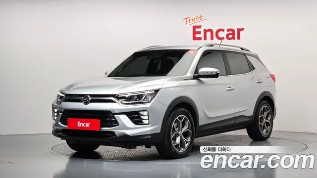 2019 KG Mobility Korando